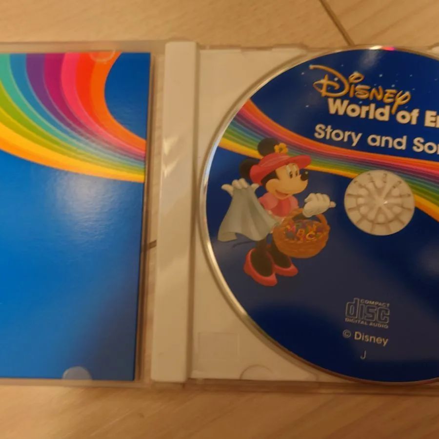 ディズニー英語システム メインプログラム CD14枚セット - メルカリ