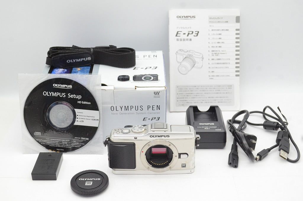 OLYMPUS オリンパス PEN E-P3 ボディ コレクション ミラーレス OLYMPUS オリンパス PEN E-P3 ボディ コレクション ミラーレス