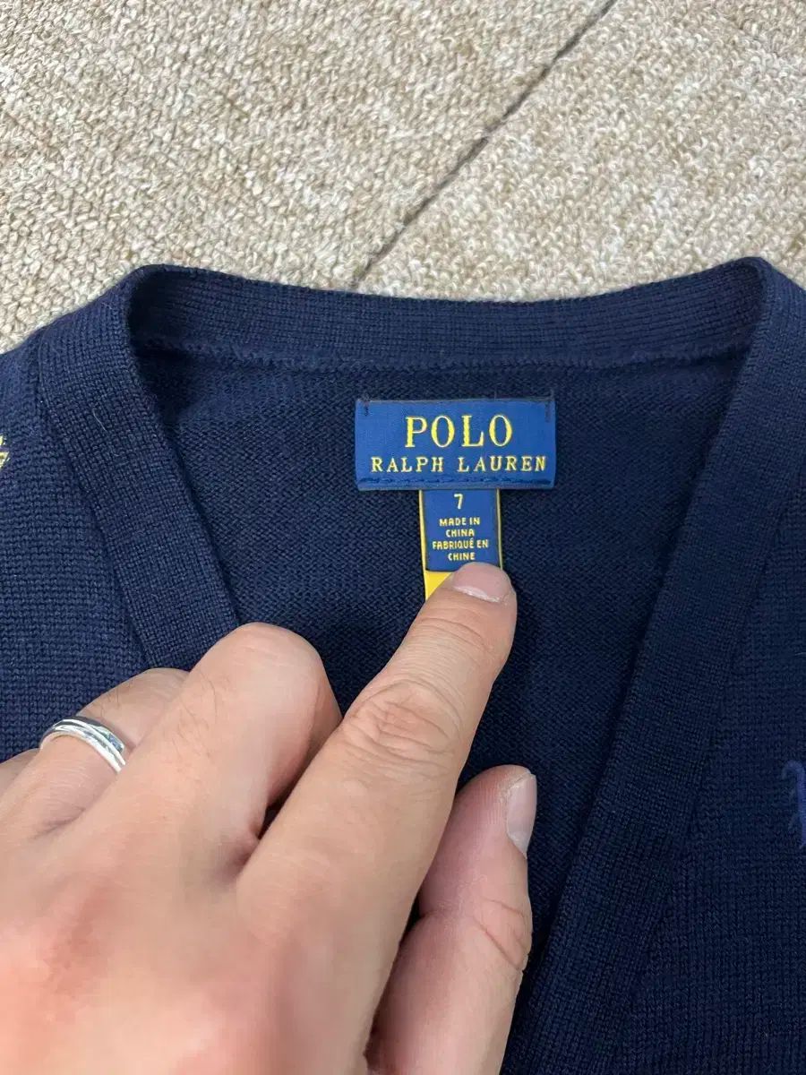 新作 ポロ Ralph Lauren(ラルフローレン) 7 サイズ カーディガン