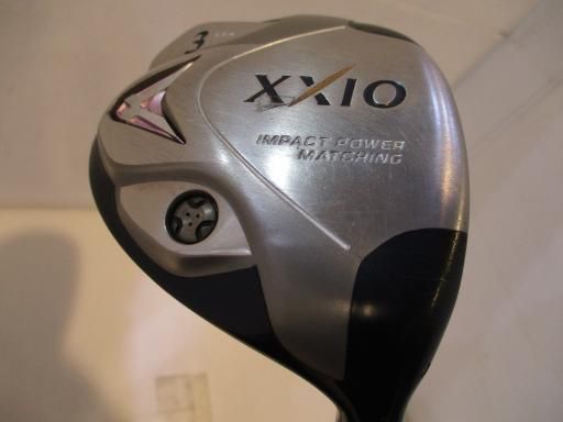 ダンロップ XXIO 2010 3W レディース ピンク フェアウェイウッド FW XXIO MP600L フェアウェイ ピンク フレックスL レディース 女性用 右利き 右用 Cランク ゴルフクラブ