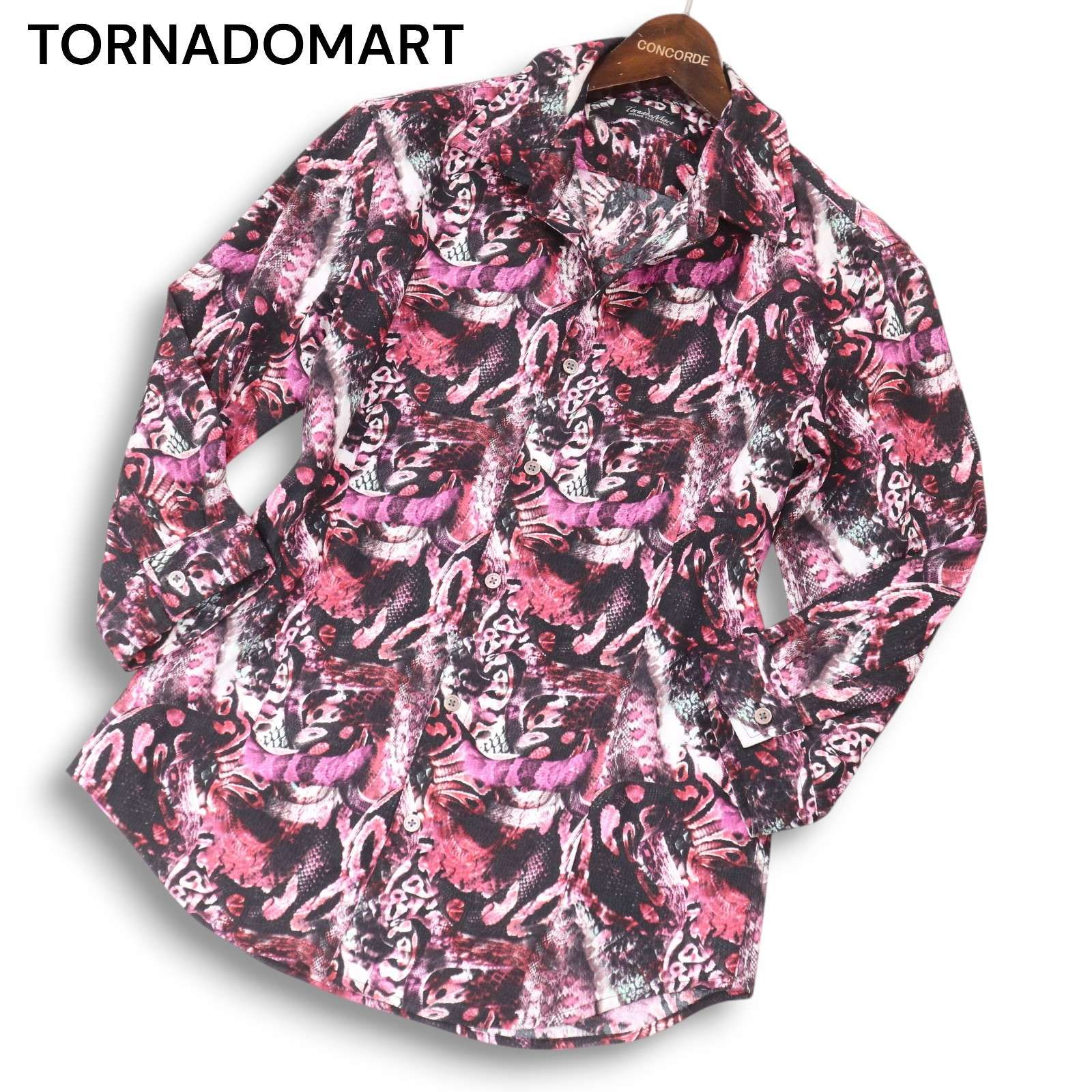 TORNADOMART トルネードマート パイソン☆ レオパード☆ ベロア TORNADOMART トルネードマート パイソン☆ レオパード☆ ベロア