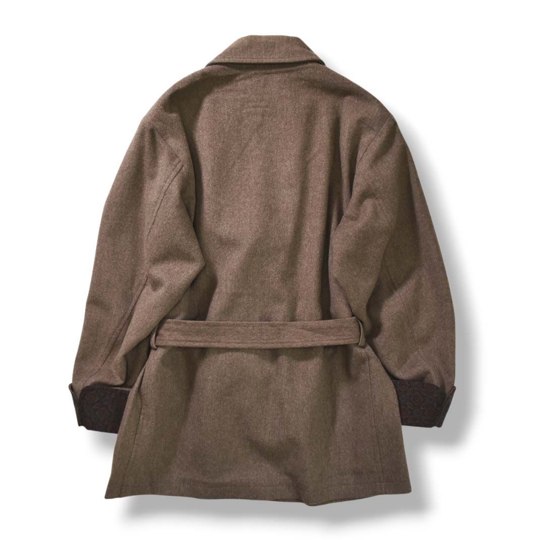 Burberrys ウールガウンコート 極美品】 90sヴィンテージ バーバリー Burberrys ショールカラー
