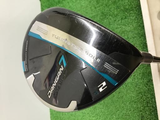 マジェスティゴルフ 旧マルマン DANGAN 7 2W フェアウェイウッド FW オリジナルカーボン フレックスR メンズ 男性用 右利き 右用 Cランク ゴルフクラブ
