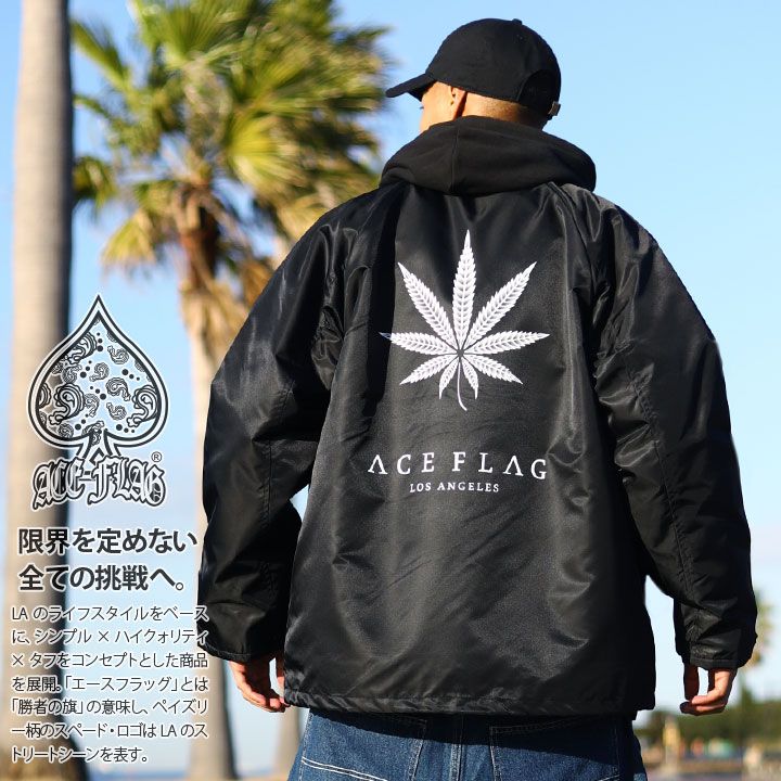 G-style LAロゴ スタジャン 美品 G-style スタジャン L ロサンゼルス