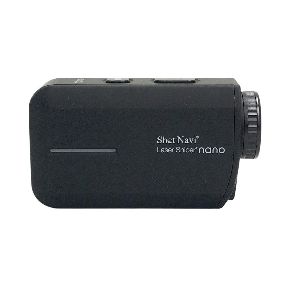 SHOT NAVI ショットナビ  スコープ LASER SNIPER NANO  ブラック系  [240101465312] ゴルフウェア ストスト Amazon.com : ShotNavi LaserSniper Nano BK Made in Japan