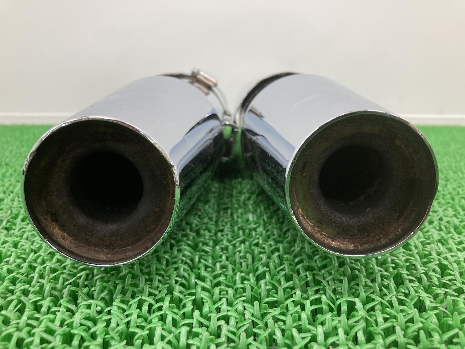 ハーレー ダイナ 北米仕様純正サイレンサー2本セット64941-07 ハーレー