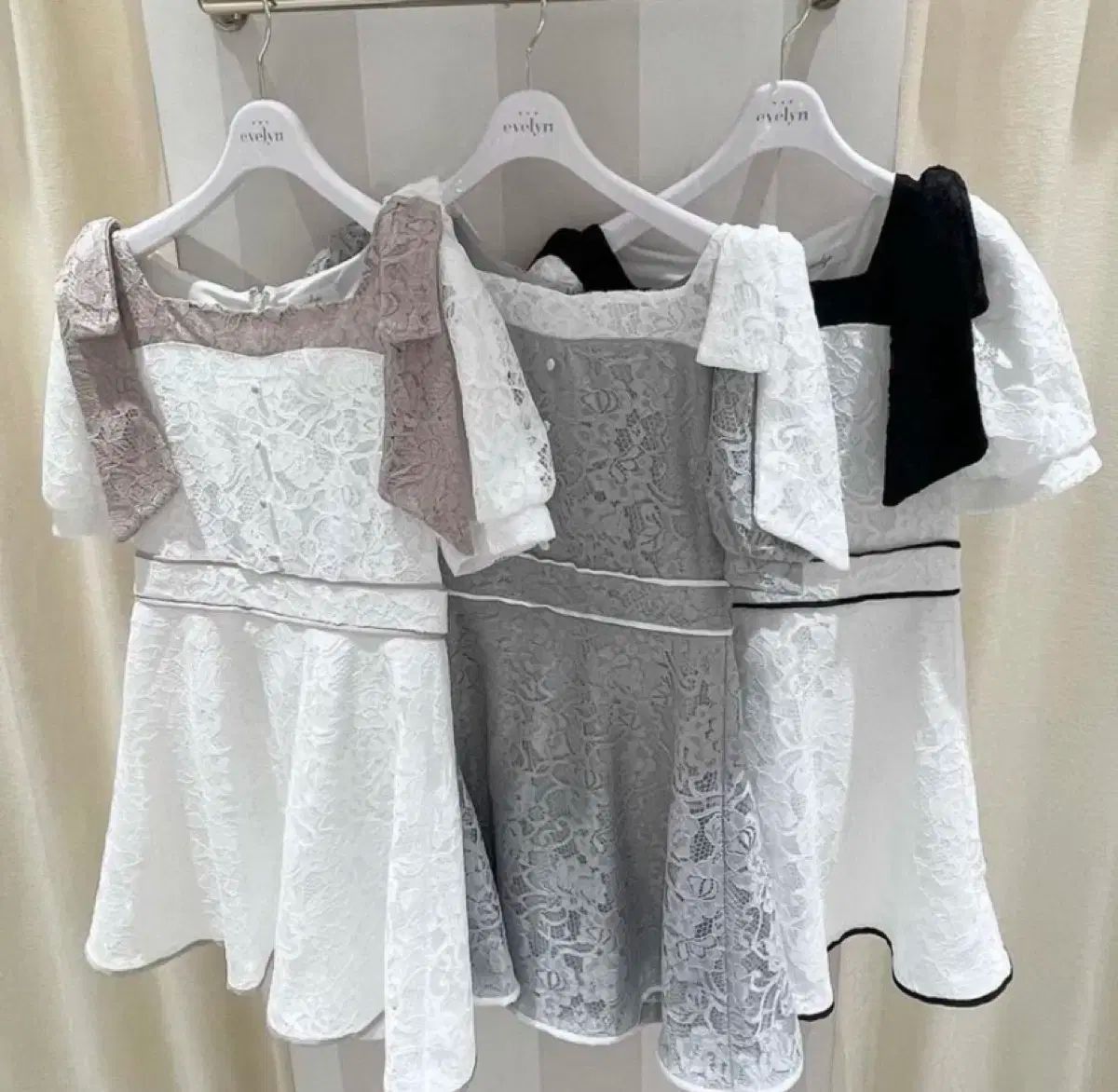 CAVEZA ROSSO 8/7発売 タフタバルーンベアトップ 新品 CAVEZA ROSSO