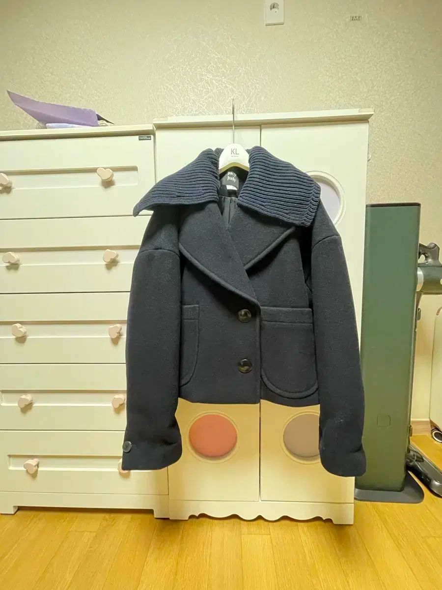 ジュシジュディ ウールジャケット 55