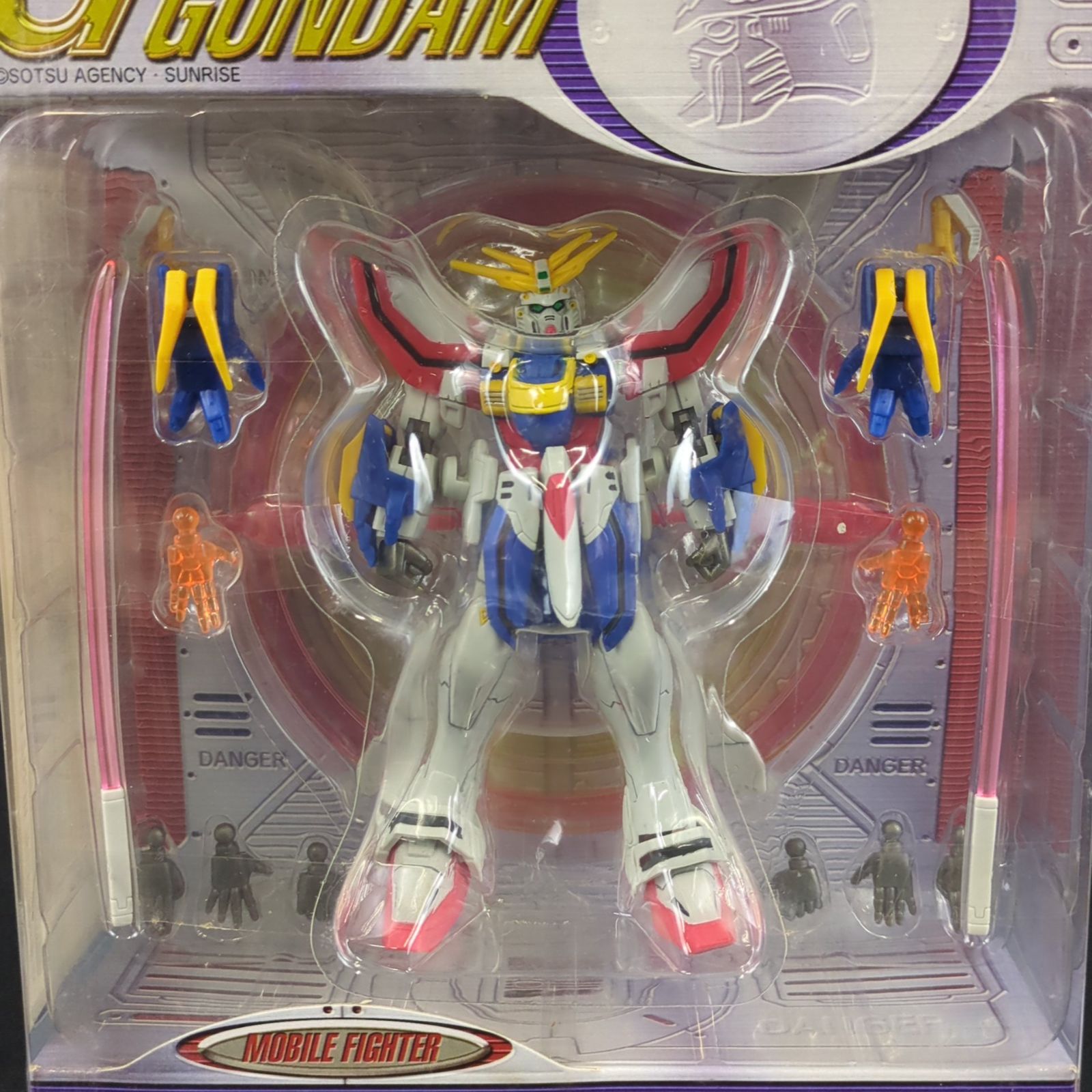 品 未開封品 バンダイ MS in ACTION!! モビルスーツ イン アクション 機動武闘伝Gガンダム GF13‐017JⅡ ゴッドガンダム