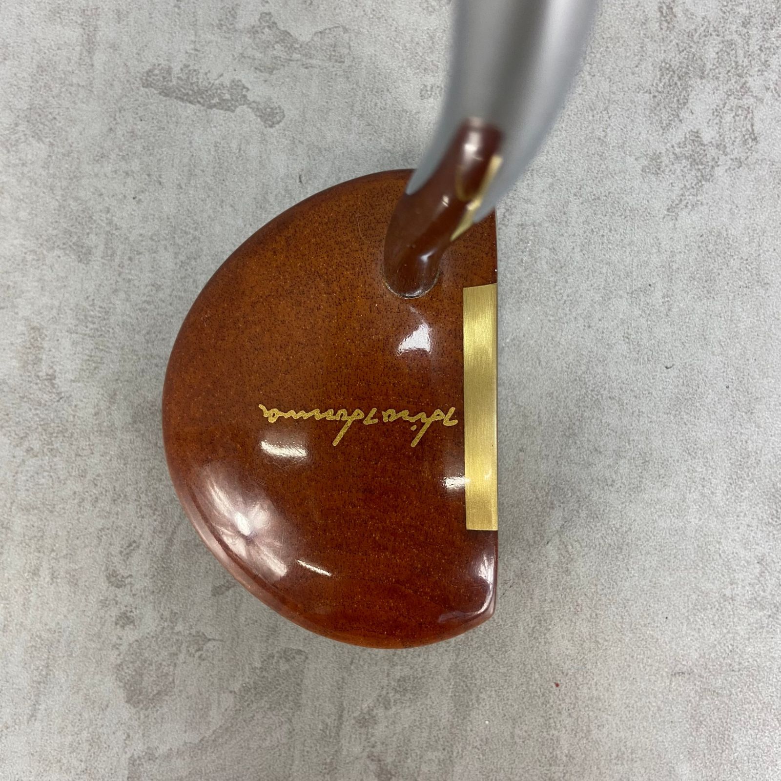 本間ゴルフ - ホンマ　LB-SINKER　FSS-1　メンズゴルフパター　スチール　右利き用　PT　マレット型　34インチ　木製　HONMA ホンマ LB-SINKER FSS-1 メンズゴルフパター スチール 右利き用