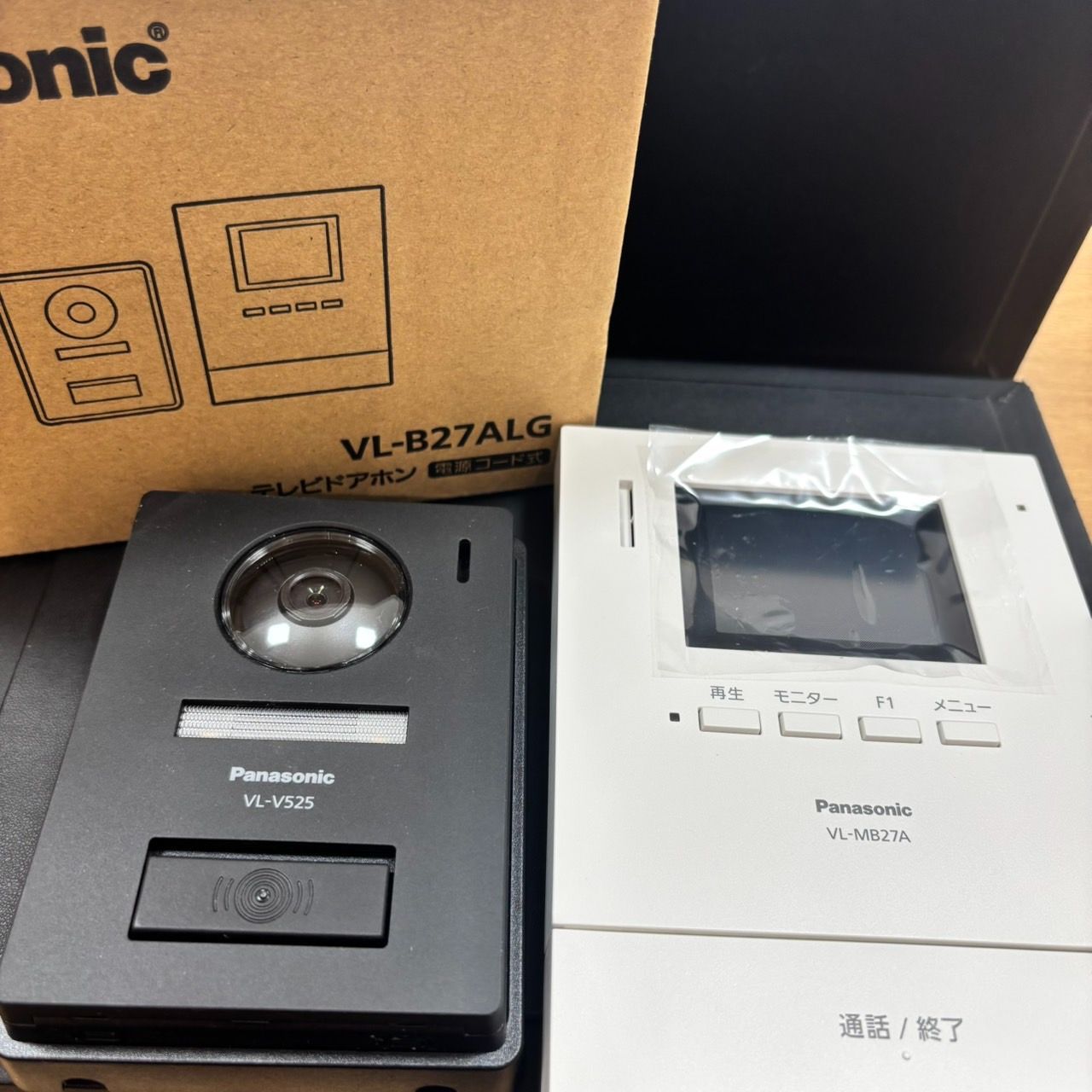 EL6 Panasonic パナソニック ドアホン VL-V525 2025年製 KT11078