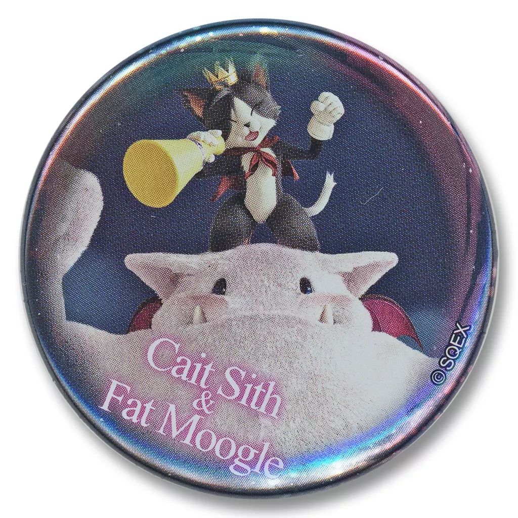 中古】バッジ・ピンズ ケット・シー 「ファイナルファンタジーVII