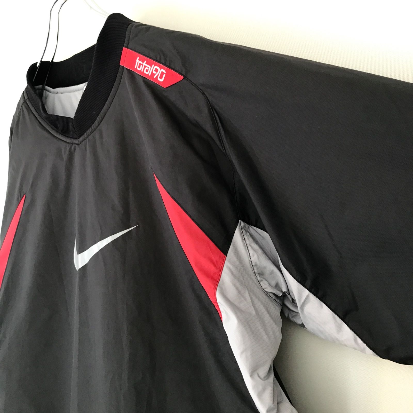 NIKE ナイキ トータル90/サッカー ピステ/プルオーバー ナイロン