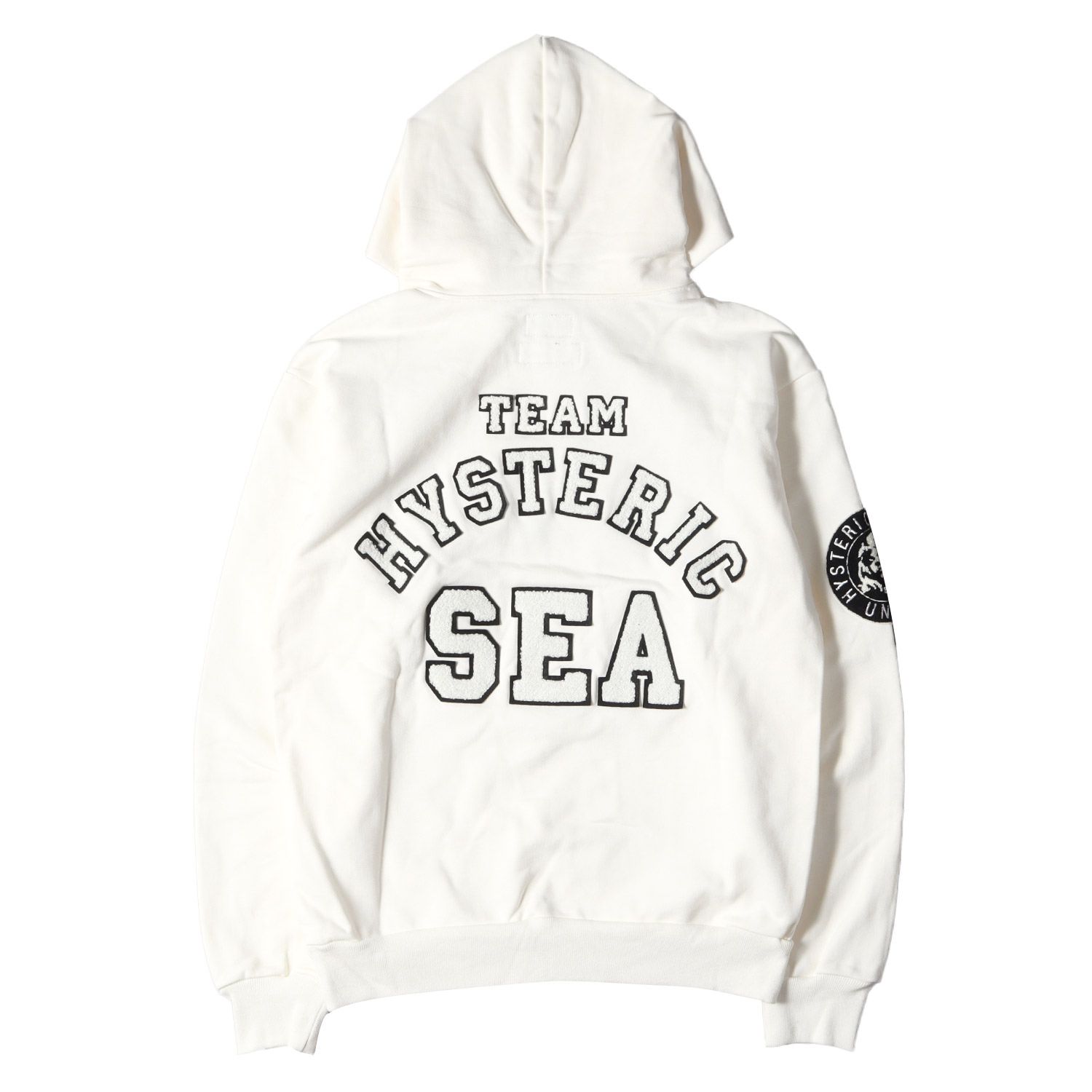 新品 WIND AND SEA ウィンダンシー パーカー HYSTERIC GLAMOUR