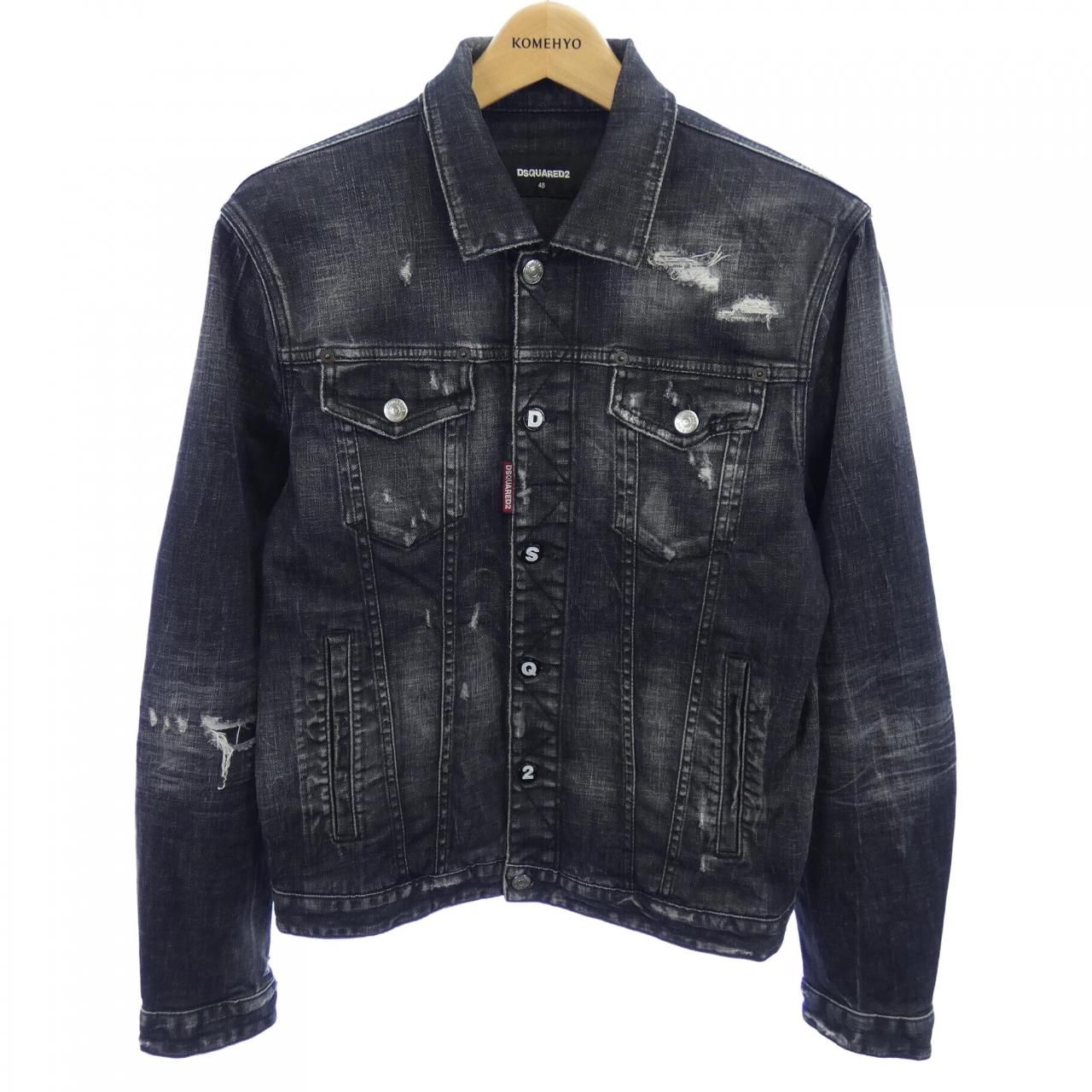 ディースクエアード☆デニムジャケット ディースクエアード(Dsquared) デニム メンズデニムジャケット