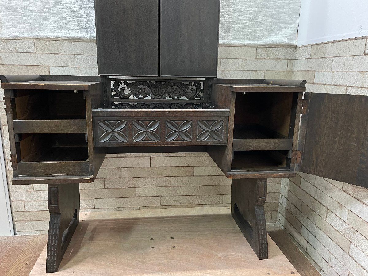 1P 家具・インテリア H19K39 神戸洋家具 永田良介商店 ドレッサー