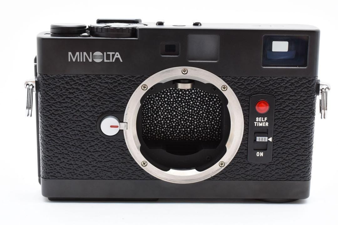 完動品】美品 ミノルタ Minolta CLE レンジファインダーカメラ - メルカリ