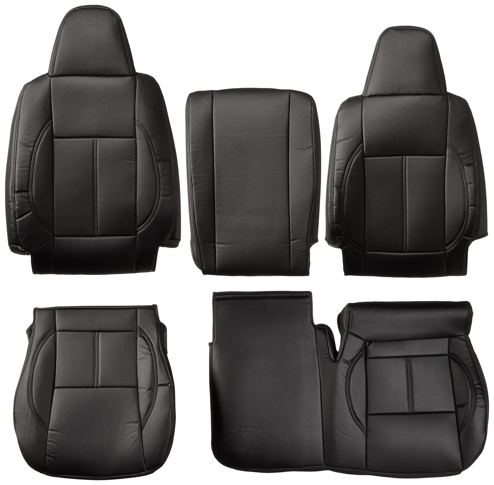 viz シートカバー トヨタ ハイエースバン 200系DX DX-GLパッケージ フロントのみ ブラック