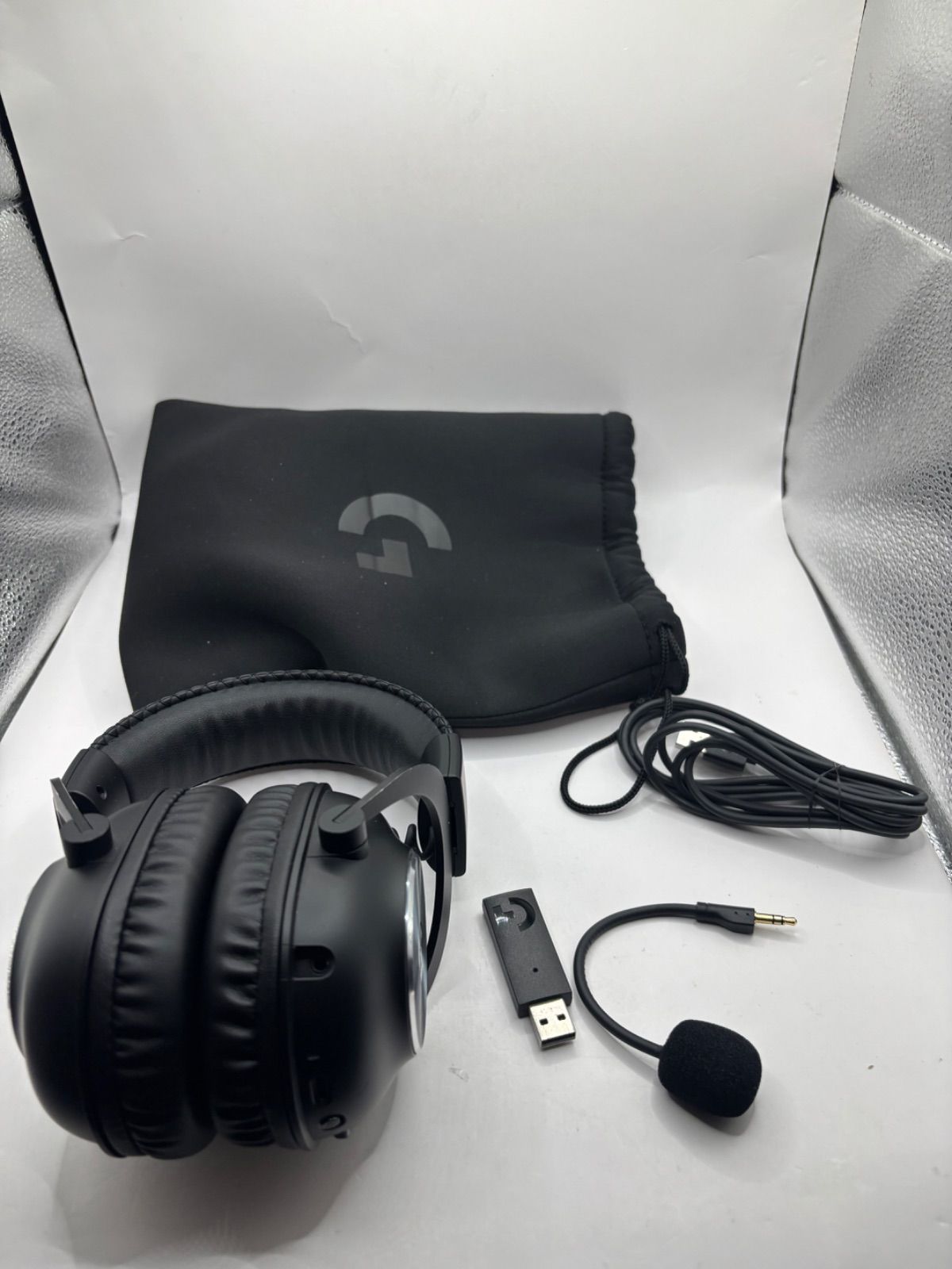 Logicool G PRO X ワイヤレス ゲーミングヘッドセット G-PHS-004WL