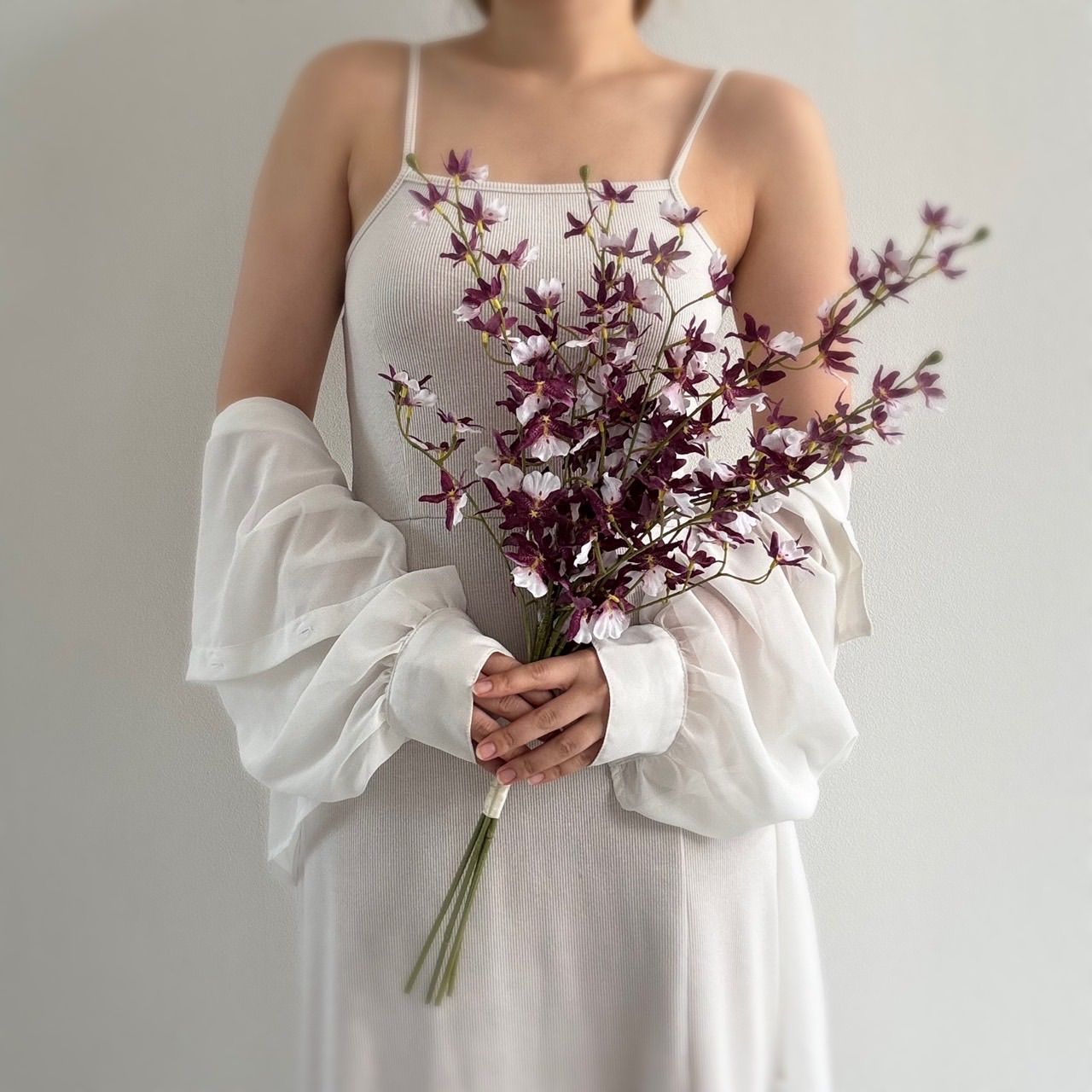 新作入荷，2025 アーティフィシャルフラワー ウェディングブーケ