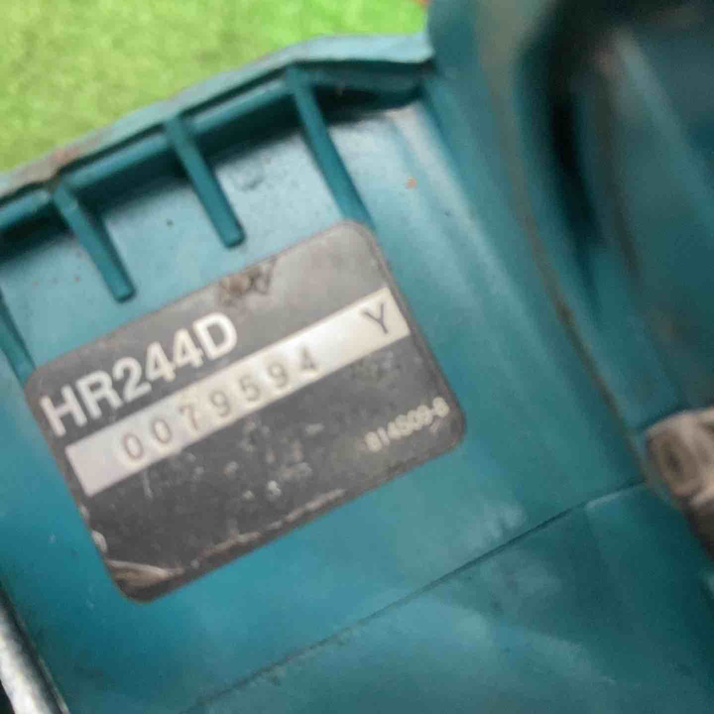 HR244DZKV 打撃数