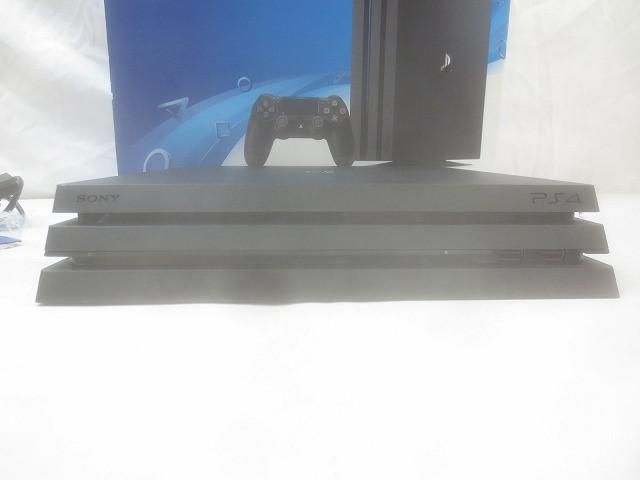 PS4本体 CUH-7000B 7-137 PS4 Pro 本体 CUH-7000B ジェット・ブラック