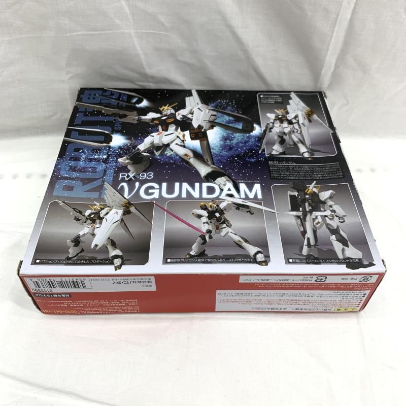 【中古】開封･箱ｲﾀﾐ)ROBOT魂 ＜SIDE MS＞ νガンダム[91][240091386919] 中古】開封・箱ｲﾀﾐ)ROBOT魂 ＜SIDE MS＞ νガンダム[91] - メルカリ