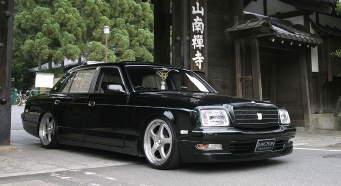 GZG50センチュリー ボンネットスポイラー 本物ジャンクション 