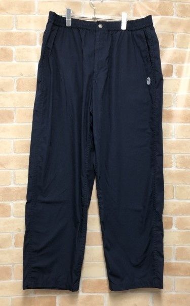 【中古】 A BATHING APE アベイシングエイプ ONE POINT EASY PANTS ネイビー XL 111438566