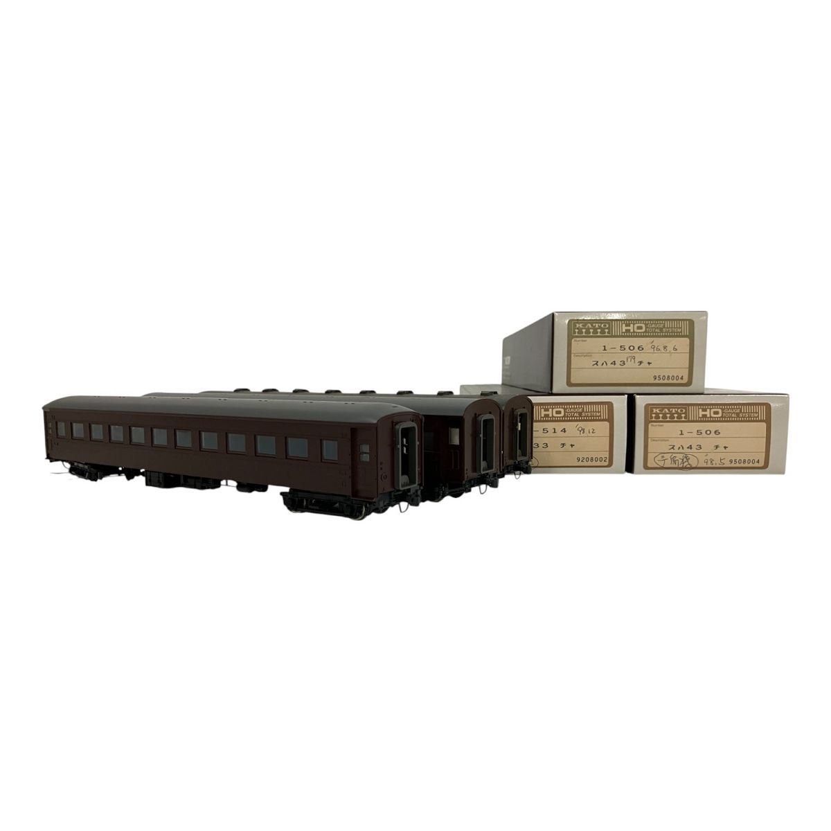 Amazon | KATO HOゲージ オハフ33 茶 1-514 鉄道模型 客車