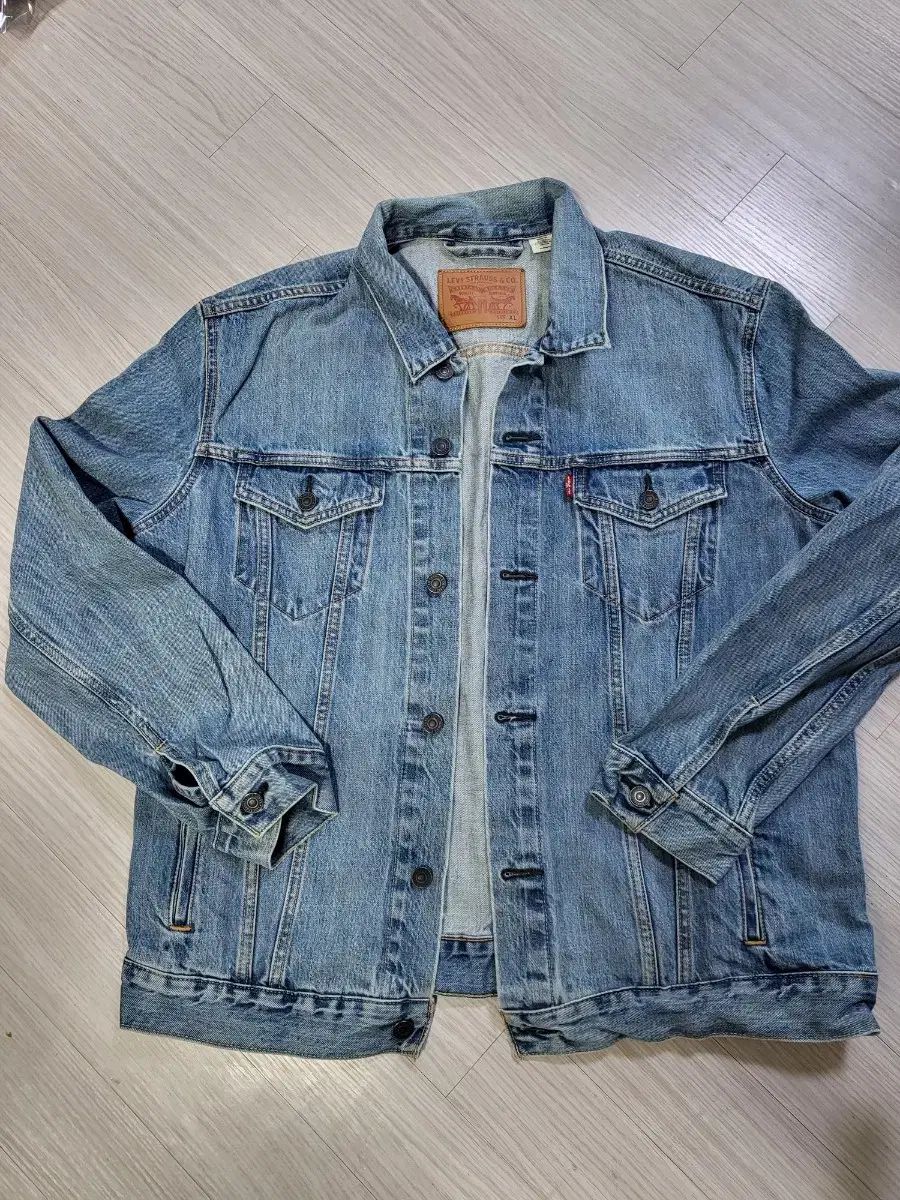 LEVI S リーバイス デニム トラッカージャケット Gジャン xl 105