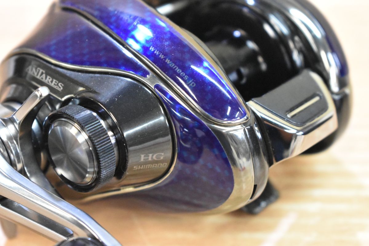 25アンタレスHG ウォーターランドカーボンノブ 25アンタレスHG ウォーターランドカーボンノブ スポーツ アンタレス