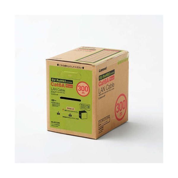 ds-エレコム LANケーブル/CAT6A対応/EU RoHS指令準拠/爪折れ防止/簡易パッケージ仕様/30m/ヨリ線/ブルー LD-GPAT/BU30/RS ds-エレコム LANケーブル⁄CAT6A対応⁄EU RoHS指令準拠⁄爪折れ防止⁄簡易