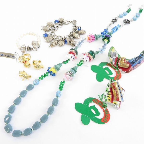 ae アルベロベロ ALBEROBELLO アクセサリー セット メガネチェーン 