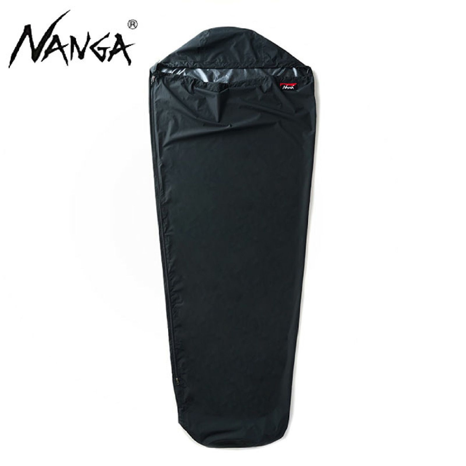 ナンガ ウォーター プルーフ スリーピング バッグ カバー NANGA WATER PROOF SLEEPING BAG COVER 寝袋 ブラック