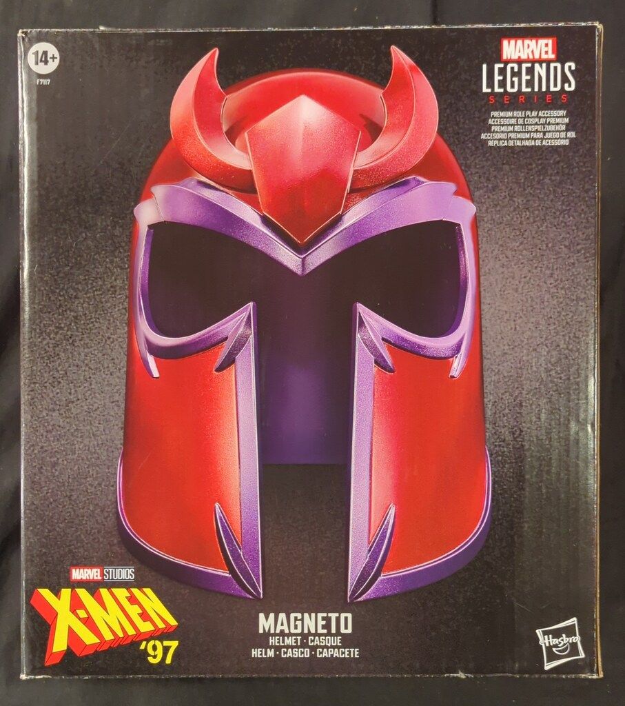 HASBRO MARVEL LEGENDS X-MEN 97 MAGNETO HELMET