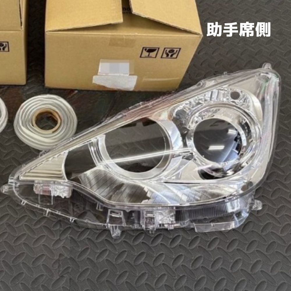 トヨタ 純正 TOYOTA 正規 ヘッドランプ レンズ LH 左 助手席 アクア NHP10 前期 2011-2014 Bi-BeamLED パーツ エンジン タイヤ カスタム