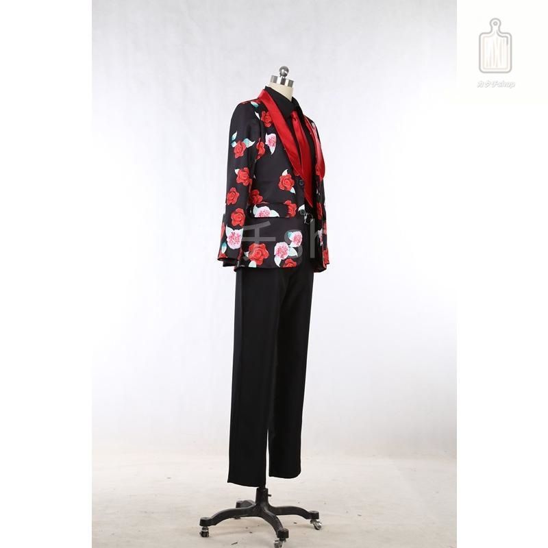 DRB 麻天狼 伊弉冉一二三 ジゴロコスプレ衣装 ヒプノシスマイク-Division Rap Battle- コスプレ服 イベント 変装 COS Cosplay WWW_NOITHATQUANGTHANH_NET