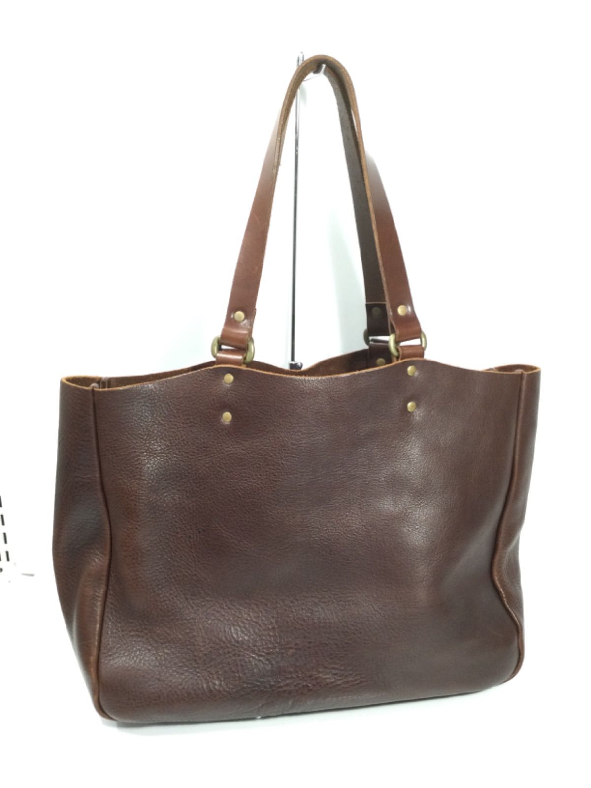 slow(スロウ)bono-tote bag width type-CHOCO