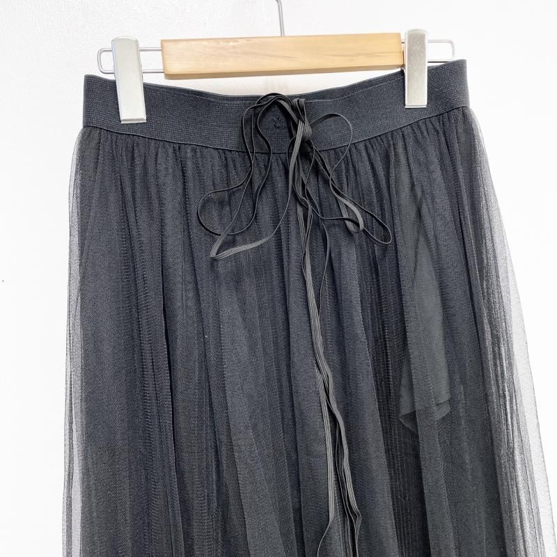 FICTION TOKYO スリット チュール スカート Slit Tulle Skirt - メルカリ