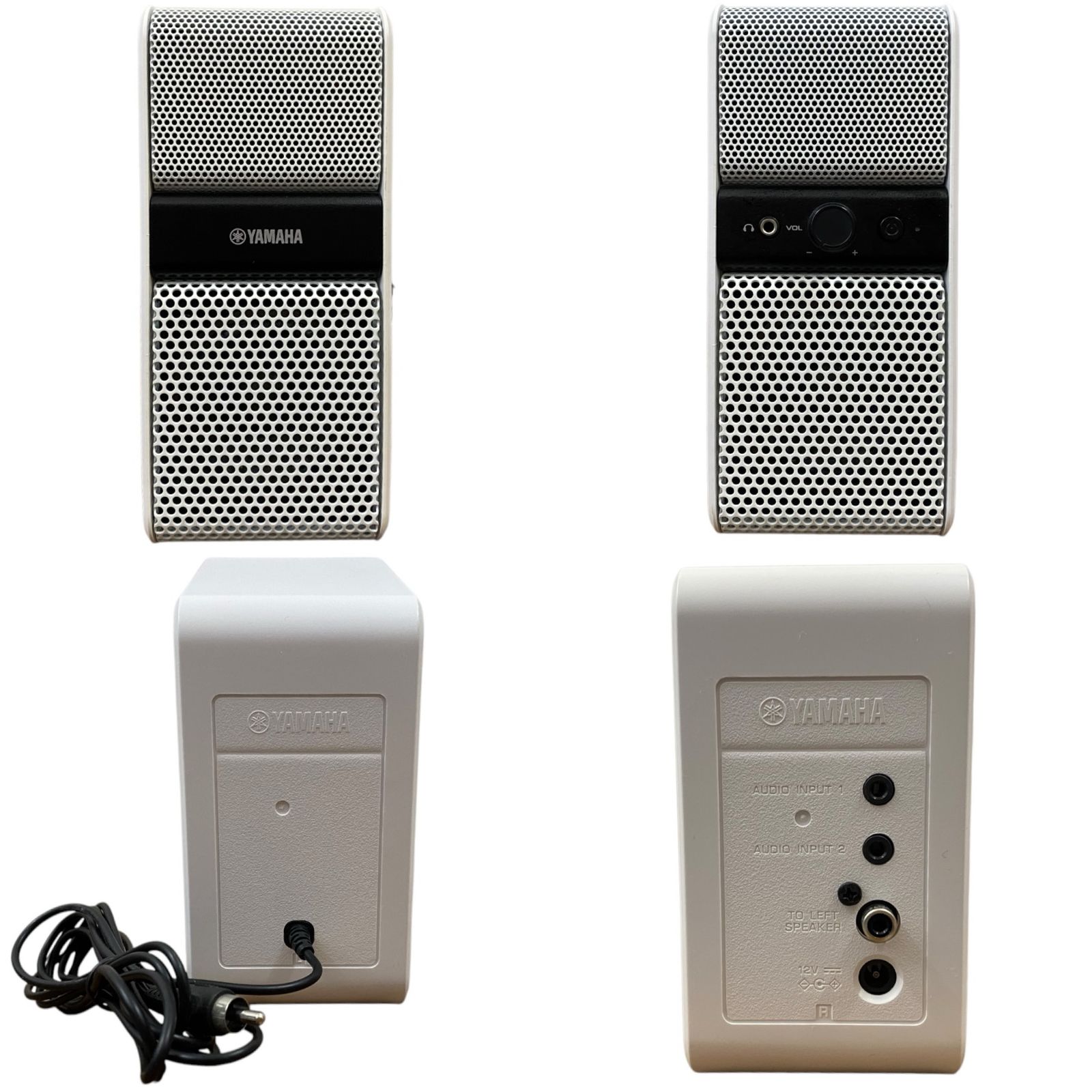 YAMAHA (ヤマハ) NX-50 パワードスピーカー アクティブスピーカー