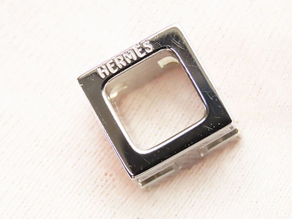 美品】エルメス HERMES カージュアッシュ Hキューブ ネックレス