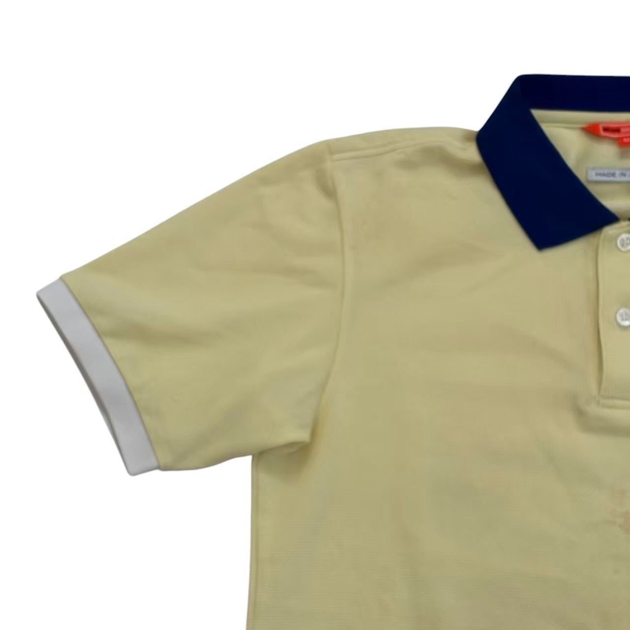 BEAMS GOLF ビームスゴルフ 半袖ポロシャツ 黄 青 ゴルフ