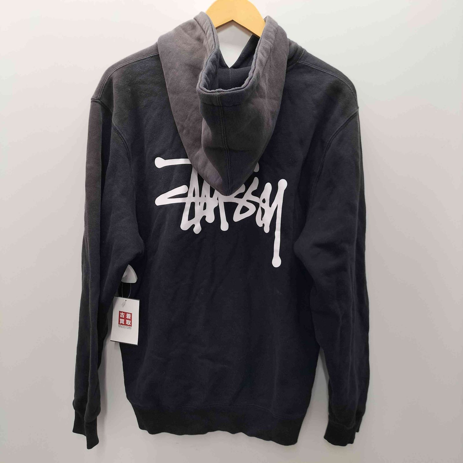 ステューシー Stussy ショーンフォント ロゴ 両面 プルオーバー