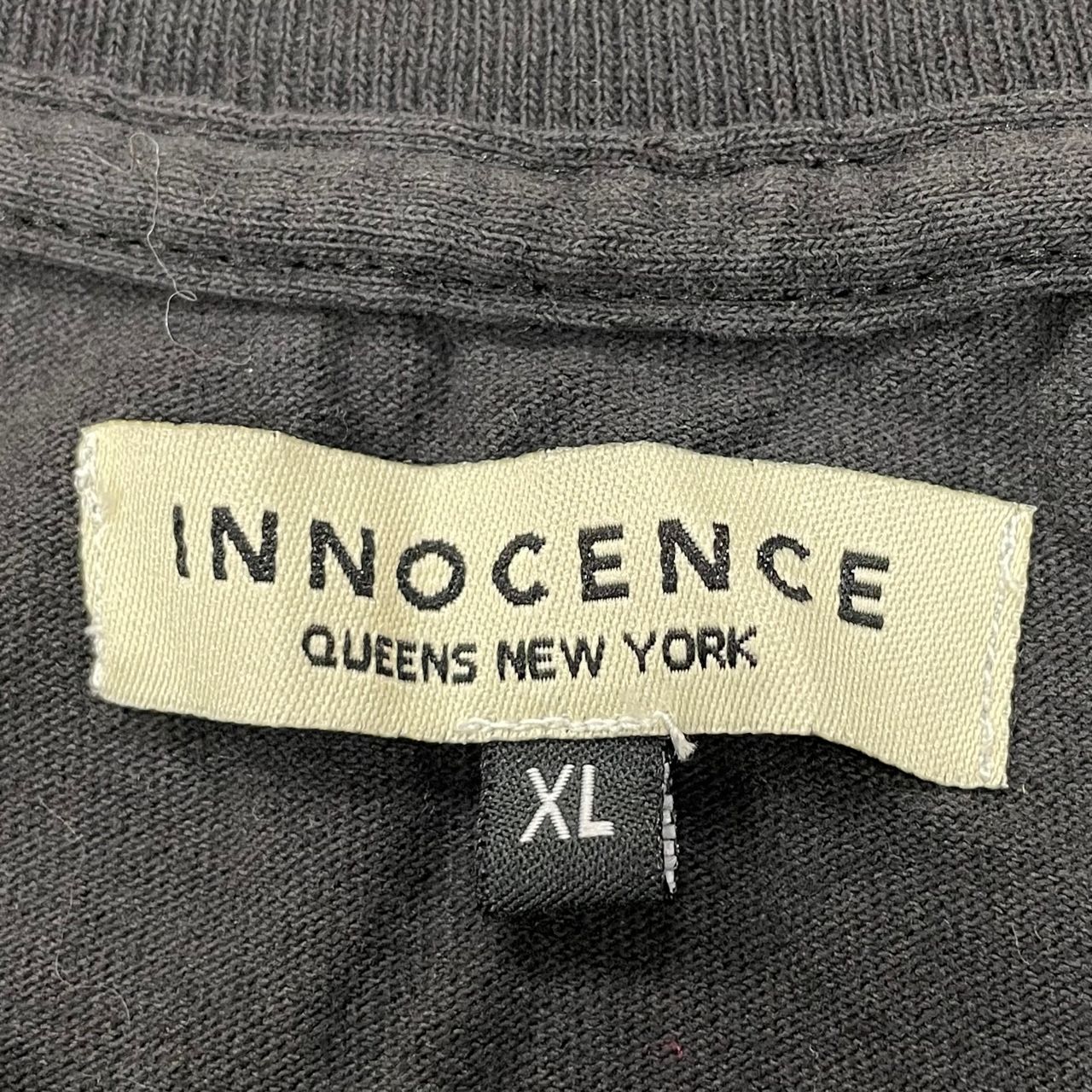 希少 innocence ny プリント Tシャツ イノセンス ニューヨーク XL - メルカリ