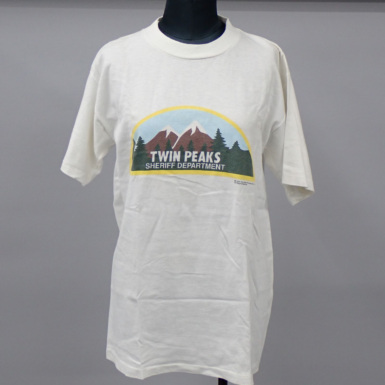 送料無料 ツインピークス TWIN PEAKS 海外ドラマ Tシャツ