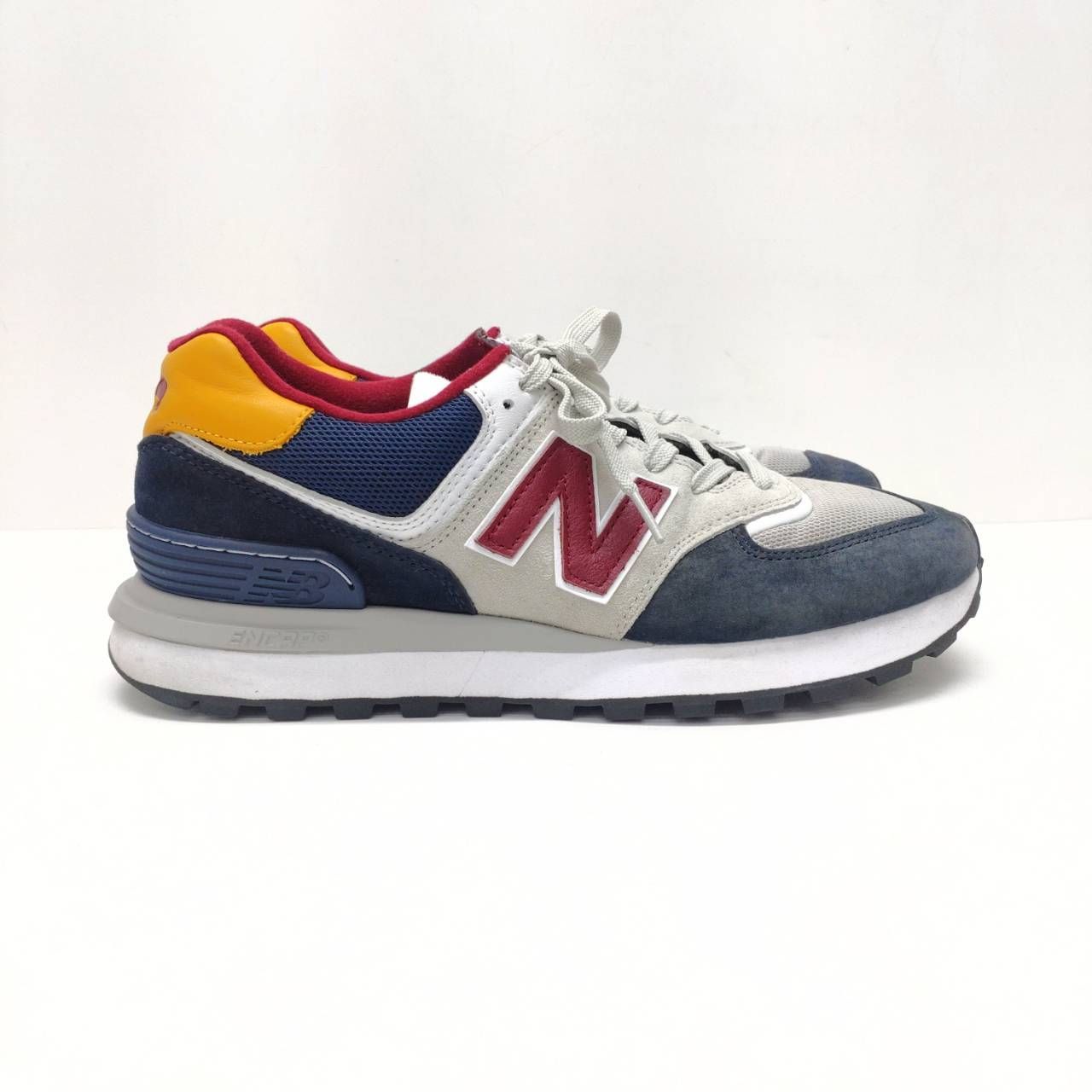 中古 new balance ニューバランス eYe JUNYA WATANABE MAN スニーカー 28cm グレー ネイビー U574LGW1 LEGACY アイ ジュンヤワタナベ マン メンズ