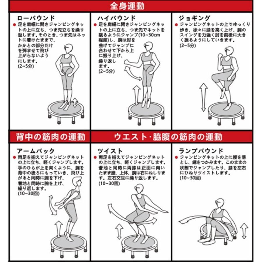 SAMTOTH トランポリン 補助手すり付き 大型102cm 耐荷重160kg 4段階調整可能 全4色 ダイエット 安全静音設計 折りたたみ 収納便利 安全ゴムバンド式 子供用 大人用 家庭用 組み立て簡単