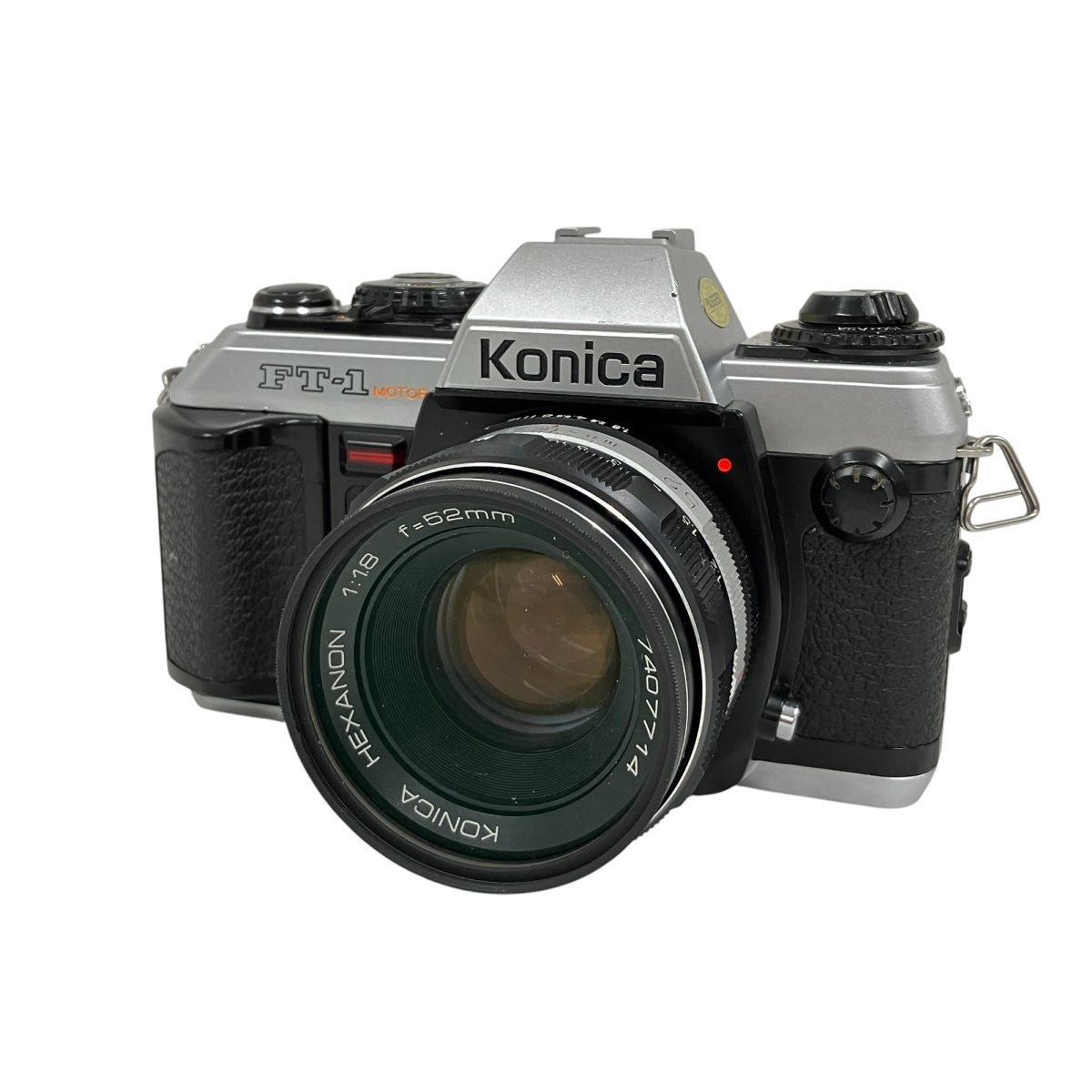 Konica FT-1 MOTOR フィルムカメラ HEXANON f 52mm 1 1.8 コニカ レンズセット コニカ ジャンク O9924081