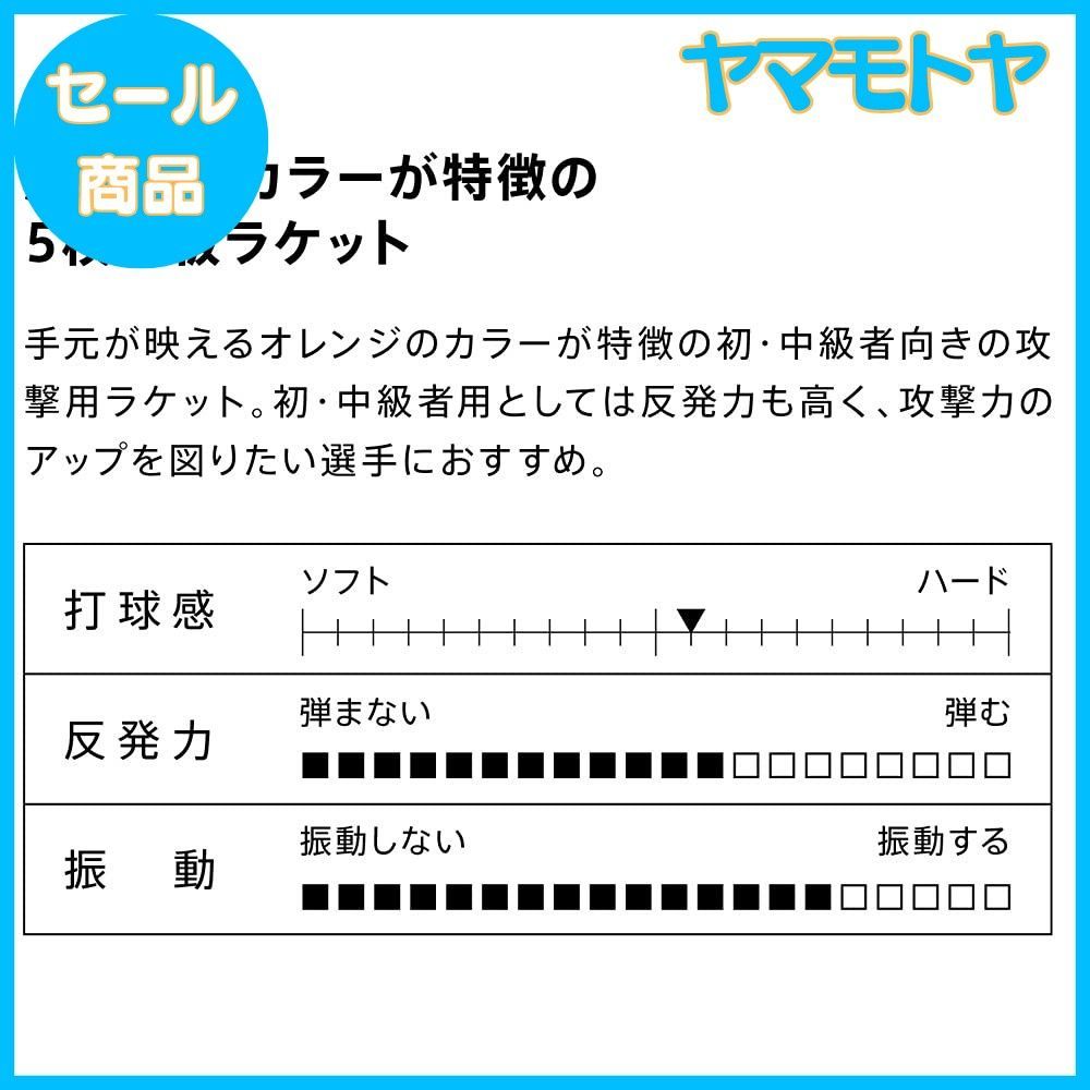 特売】ヴィクタス(VICTAS) 卓球 ラケット V-シリーズ 初・中級者向け